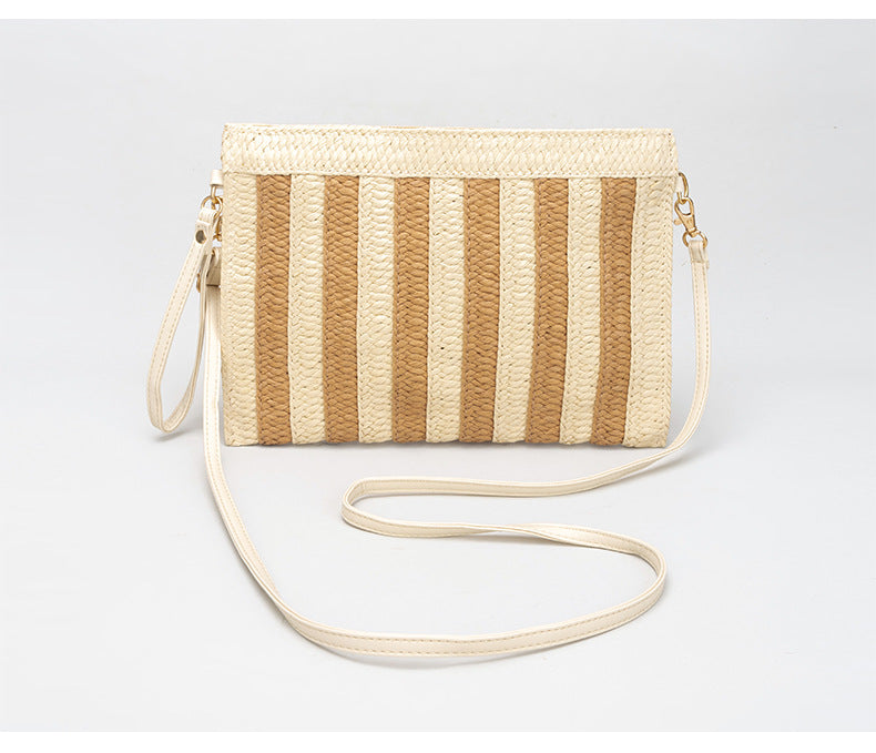 Explosive Woven Crossbody Bag