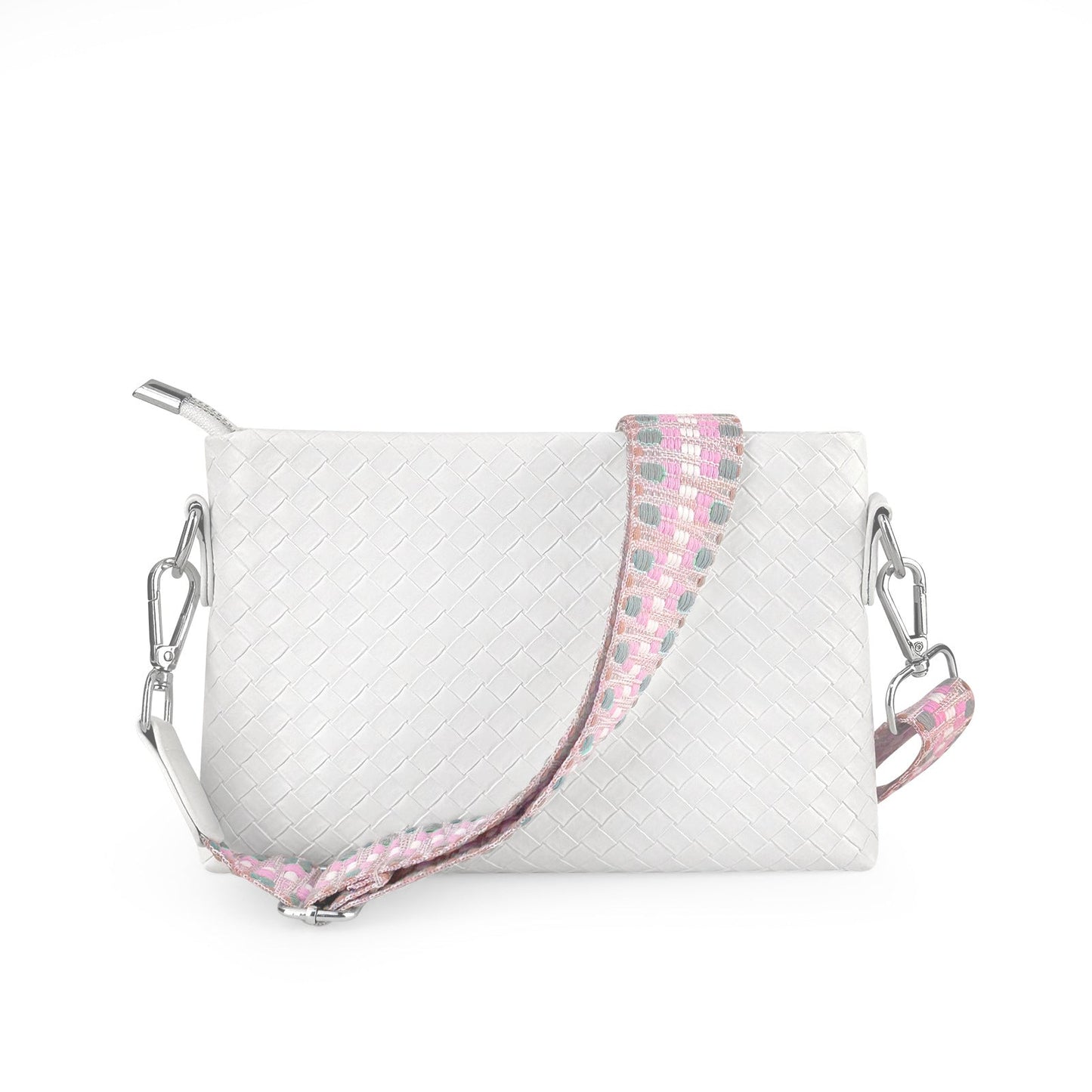 Woven Simple Women's Crossbody Bag