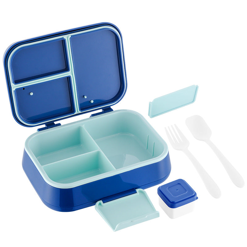 Hard Plastic Bento Box