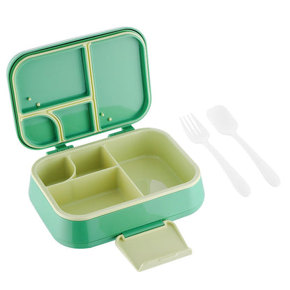 Hard Plastic Bento Box