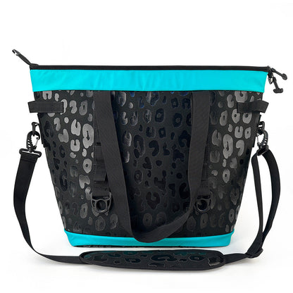 Cross Border Leopard Cow Cooler Bag