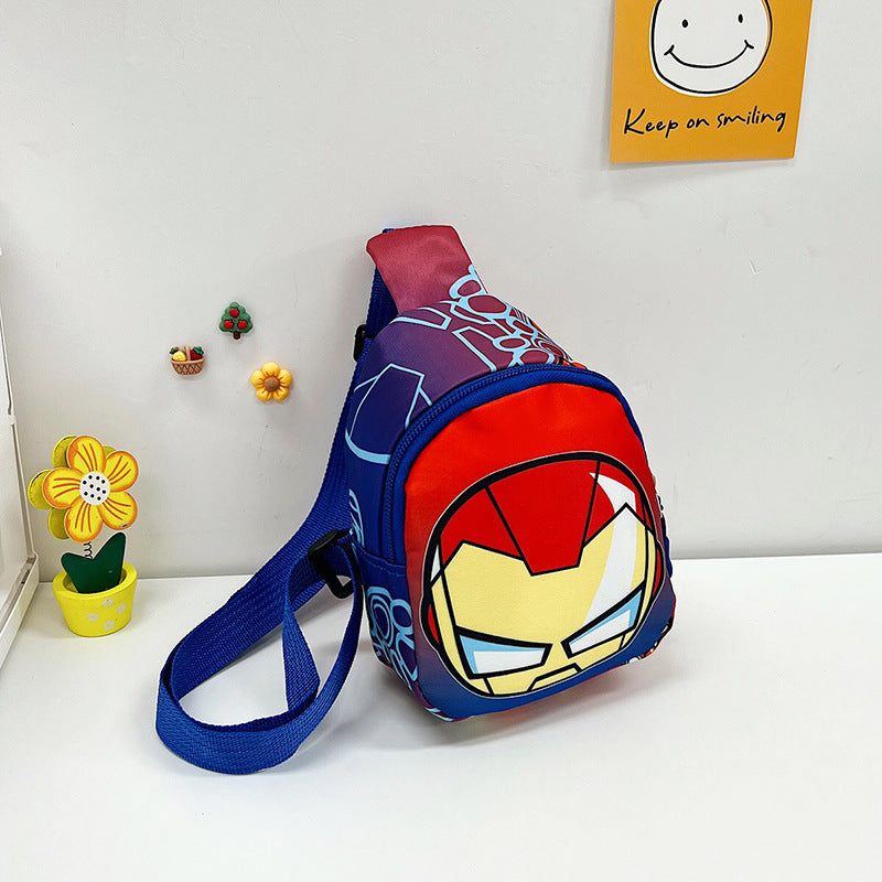 Cartoon Children's Chest Bag