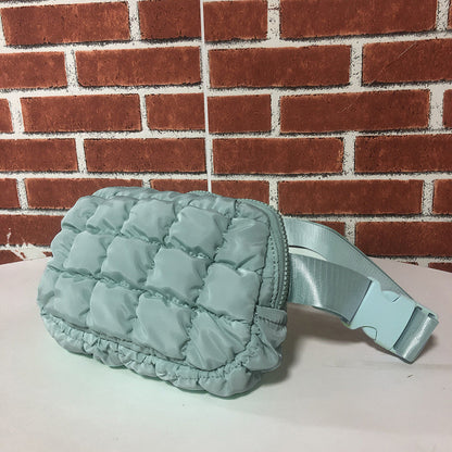 Cotton Cross-Body Sports Bag