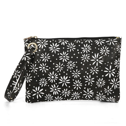 PU Cosmetic Bag Clutch Bag Wrist Bag