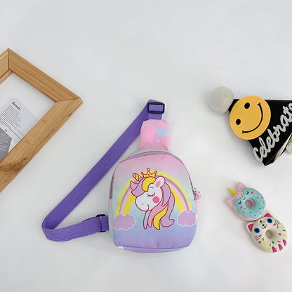 Cartoon Children's Chest Bag