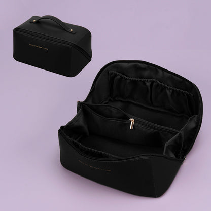 Large Capacity Portable Cosmetic Bag