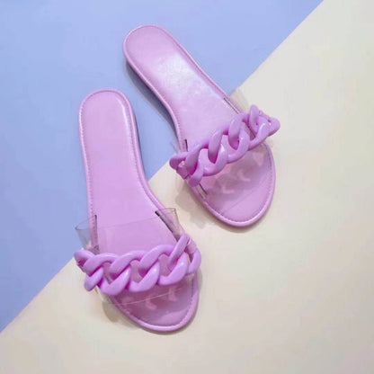 Summer Candy Slippers