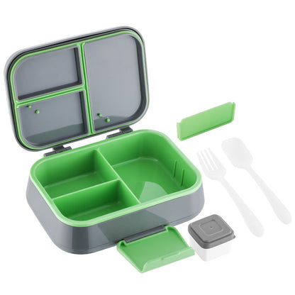 Hard Plastic Bento Box