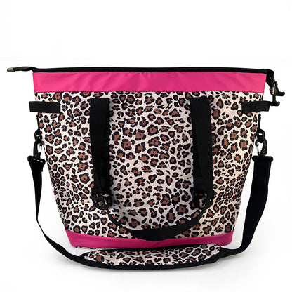 Cross Border Leopard Cow Cooler Bag