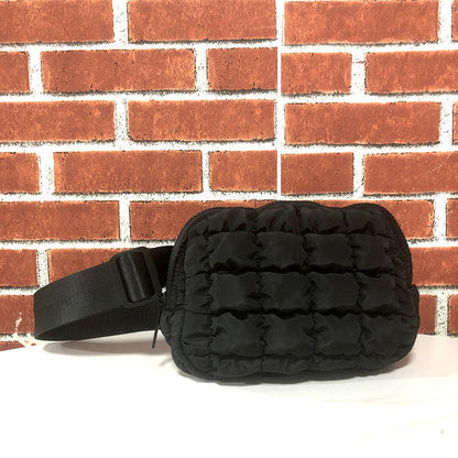 Cotton Cross-Body Sports Bag