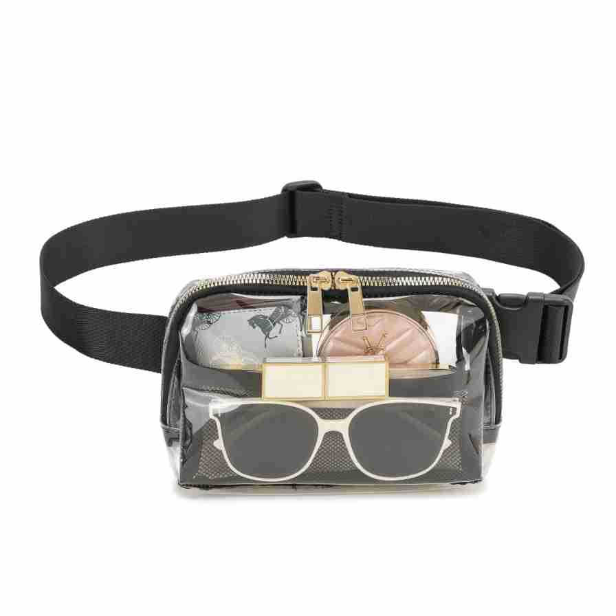 Transparent Waterproof Waist Bag