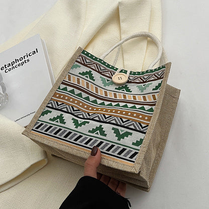 Hand Carry Linen Bag