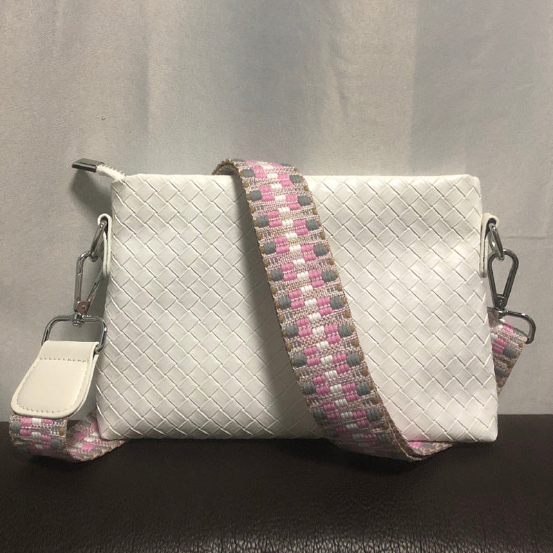 Woven Simple Women's Crossbody Bag