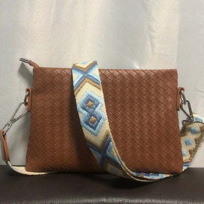 Woven Simple Women's Crossbody Bag