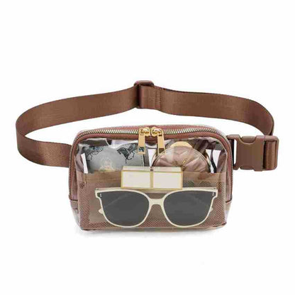 Transparent Waterproof Waist Bag