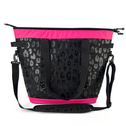 Cross Border Leopard Cow Cooler Bag