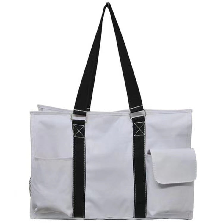 Softball Canvas Ladies Tote Travel Bag