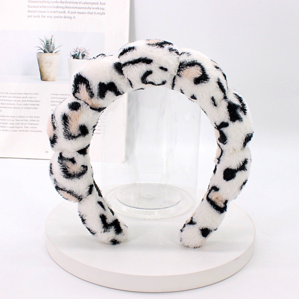 Leopard Twist Headband(moq:2)