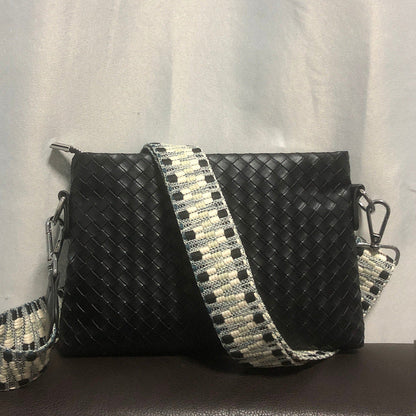 Woven Simple Women's Crossbody Bag