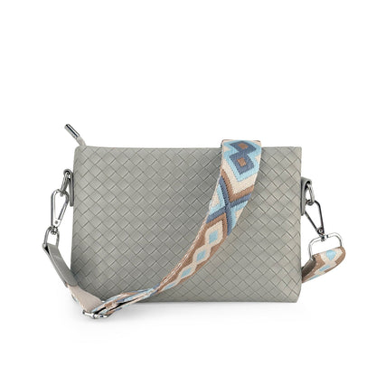 Woven Simple Women's Crossbody Bag