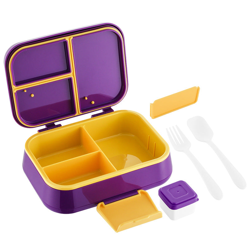 Hard Plastic Bento Box