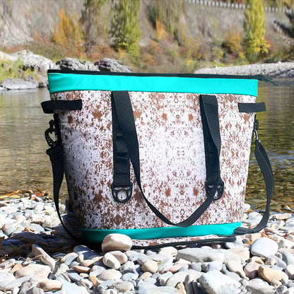 Cross Border Leopard Cow Cooler Bag