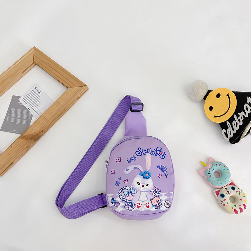 Cartoon Children's Chest Bag