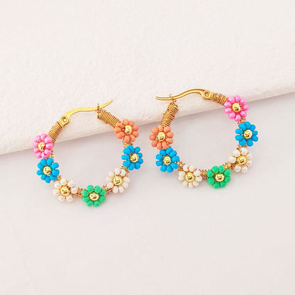 Handmade Beaded Earrings