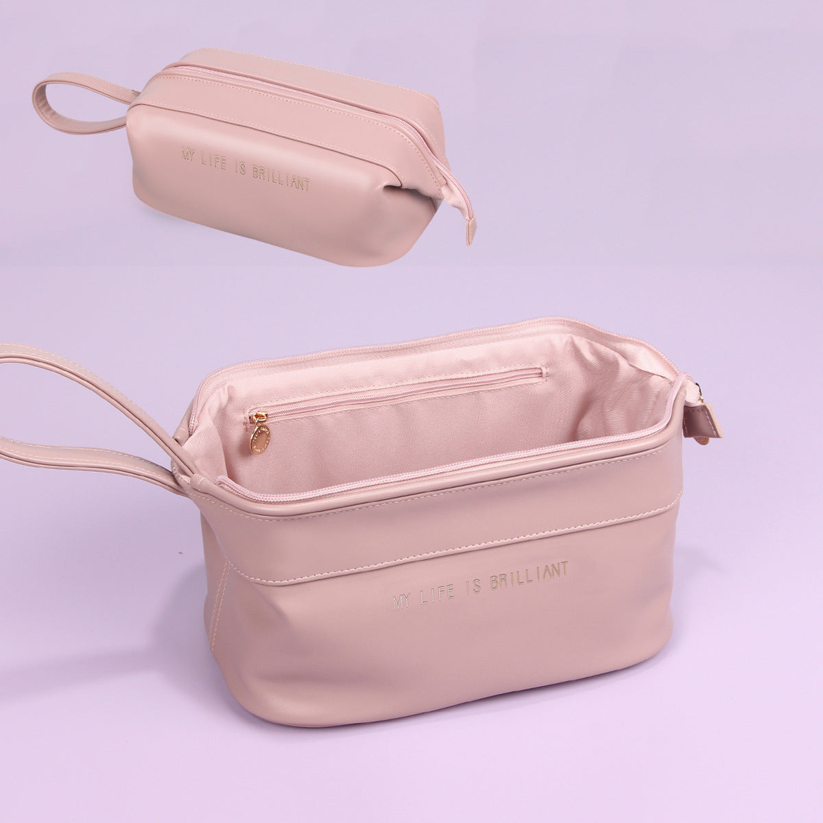 Large Capacity Portable Cosmetic Bag