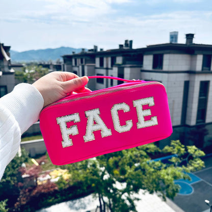 FACE Candy Color Cosmetic Bag