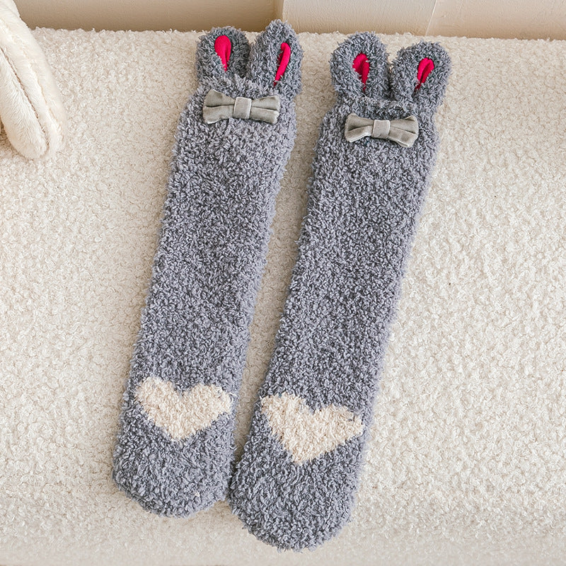 Kid/ Adult Rabbit Stockings（moq:2)