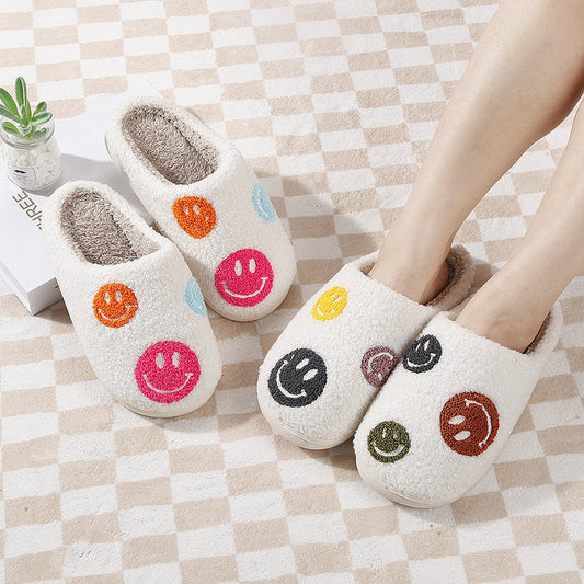 Smiley slippers For Women