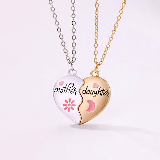 Mother's Day Parent-Child Necklace