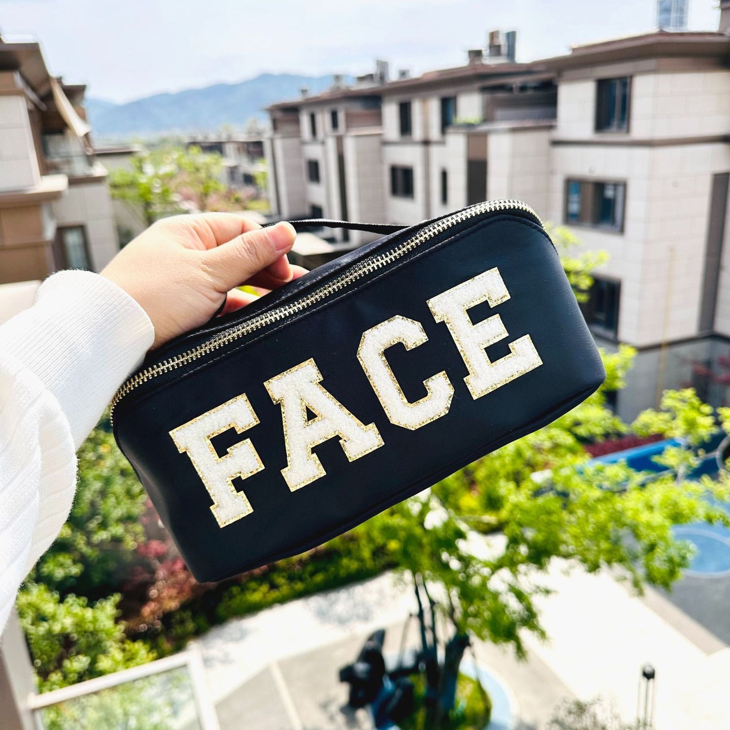 FACE Candy Color Cosmetic Bag