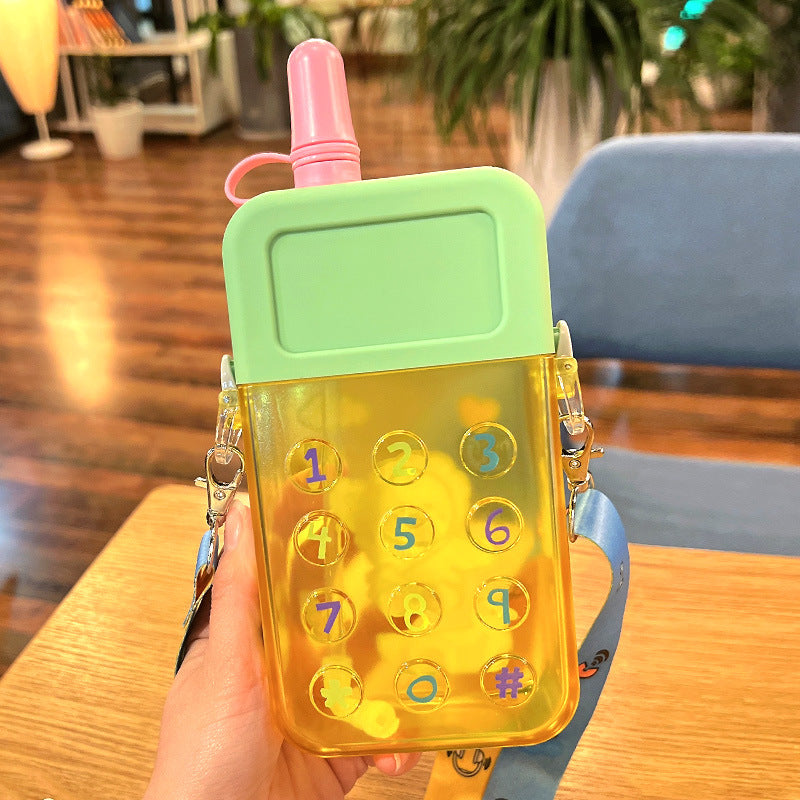 Mobile Phone Shape Plastic Cup