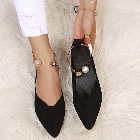 New Beaded Tip Loafers