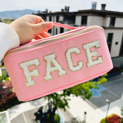 FACE Candy Color Cosmetic Bag