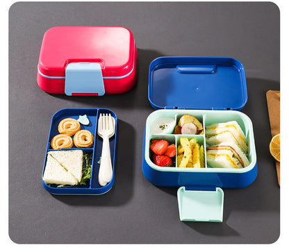 Hard Plastic Bento Box