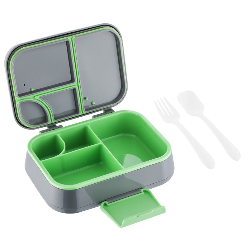 Hard Plastic Bento Box