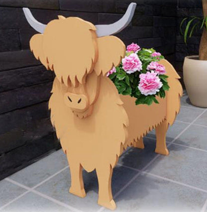 Animal Flower Planter