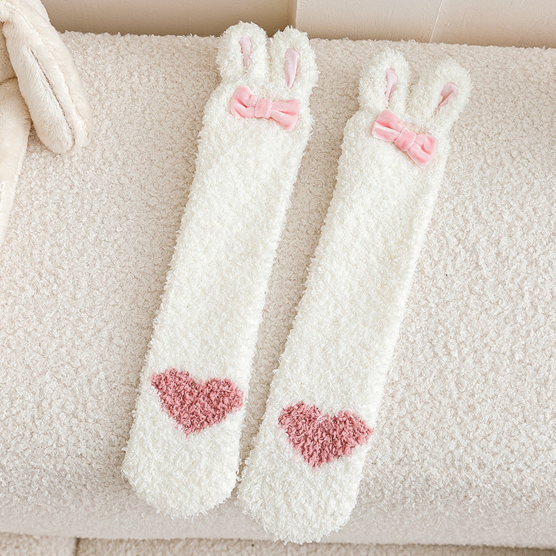 Kid/ Adult Rabbit Stockings（moq:2)