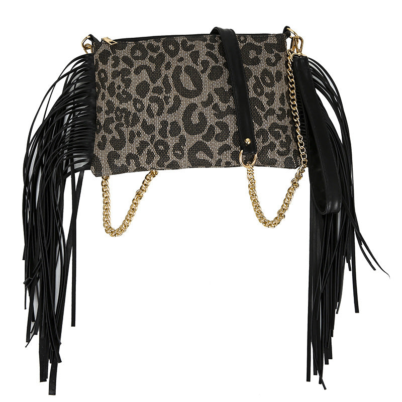 Hot Tassel Crossbody Bag