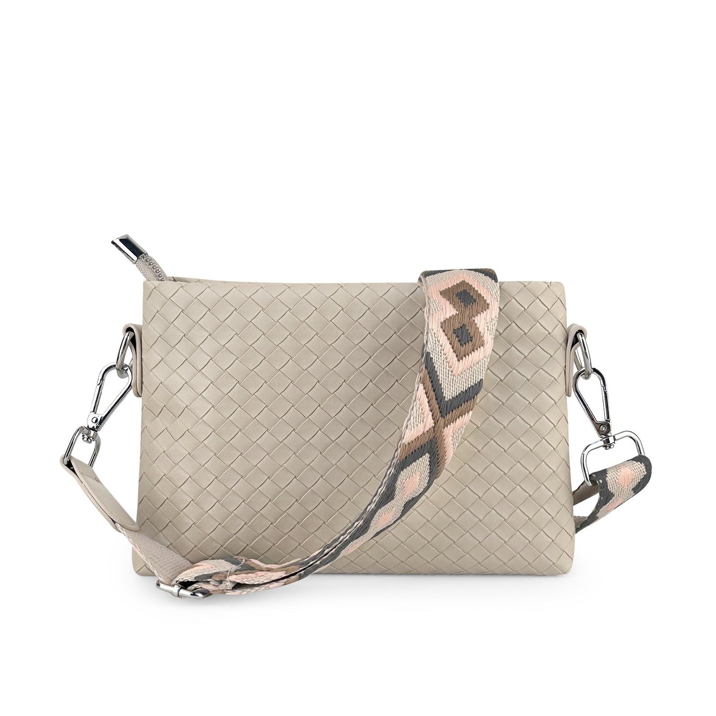 Woven Simple Women's Crossbody Bag