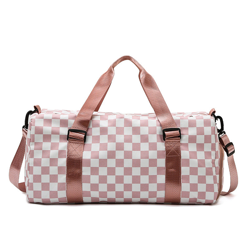 Checkerboard Travel Bag