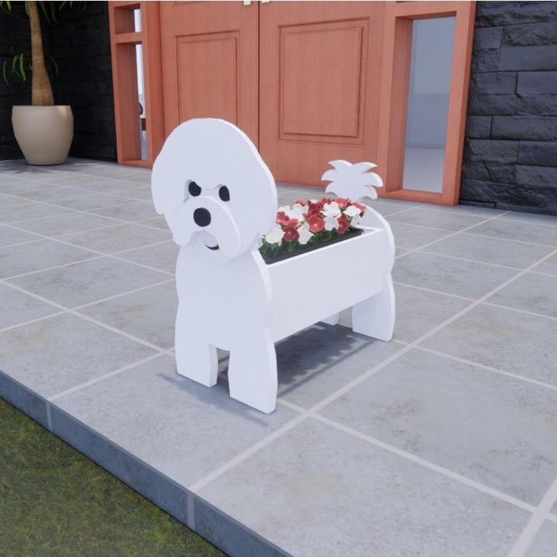 Animal Flower Planter