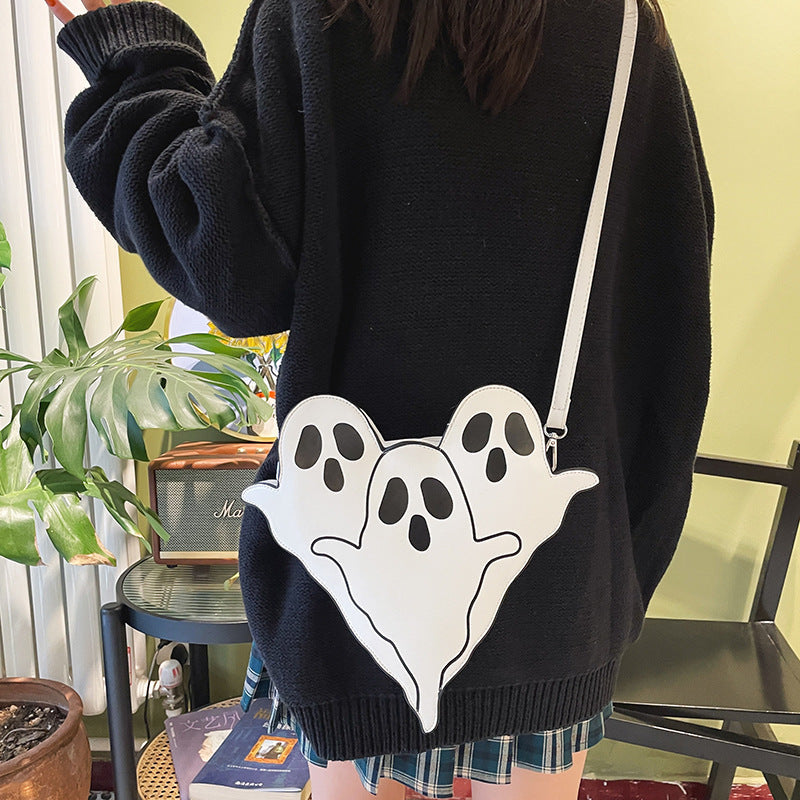 Fashion Ghost Messenger Bag