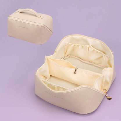 Large Capacity Portable Cosmetic Bag