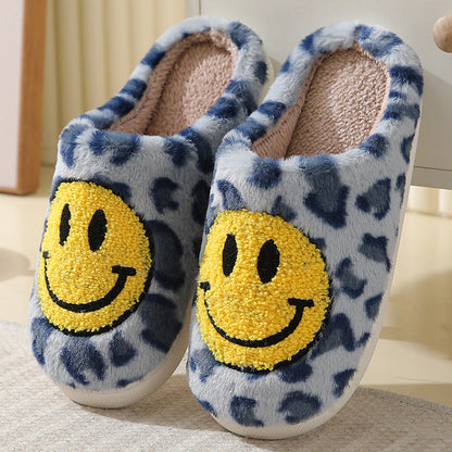 Leopard Print Cute Non-Slip Slippers