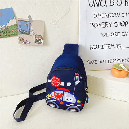 Cartoon Children's Chest Bag