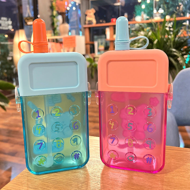 Mobile Phone Shape Plastic Cup